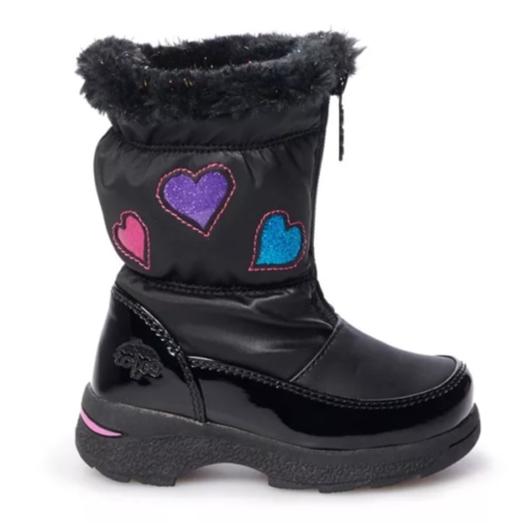totes Other - Host Pick! totes Allison Toddler Girls Sparkle, Waterproof Winter Boots 6T
